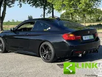Usata BMW 430 M Sport 258 CV (189 kW) 2015 Nero Coupé