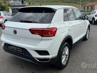 Usata VW T-Roc Business 116 CV (85 kW) 2019 Bianco SUV