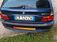 Usata BMW 320 136 CV (100 kW) 2004 Blu Station wagon