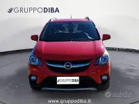 Usata Opel Karl Rocks 75 CV (55 kW) 2017 Rosso Utilitaria