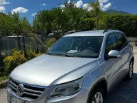 Usata VW Tiguan 140 CV (102 kW) 2010 Grigio SUV
