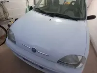 Usata Fiat 600 Active 54 CV (39 kW) 2007 Bianco Utilitaria