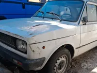 Usata Fiat 127 1970 Bianco Utilitaria