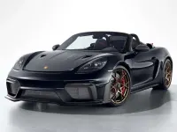 Usata Porsche Boxster 500 CV (367 kW) 2024 A1 nero