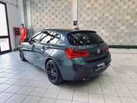 Usata BMW 120 M Sport 190 CV (139 kW) 2016 Grigio Utilitaria