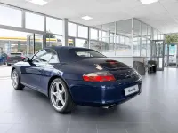 Usata Porsche 911 Carrera 4 Cabriolet 320 CV (235 kW) 2002 Blu Cabrio