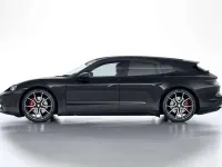 Usata Porsche Taycan Sport Turismo 419 kW (571 CV) 2023 Nero jet Station wagon