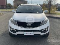 Usata Kia Sportage Active 135 CV (99 kW) 2015 Bianco SUV