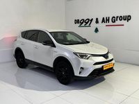 Usata Toyota RAV4 Hybrid 154 CV (113 kW) 2018 Nero SUV