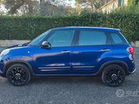 Usata Fiat 500L Cross 95 CV (69 kW) 2019 Blu Monovolume