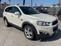 Usata Chevrolet Captiva 184 CV (135 kW) 2012 Bianco SUV