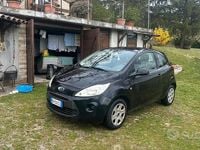 Usata Ford Ka 69 CV (50 kW) 2009 Nero Utilitaria