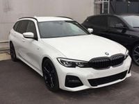 Usata BMW 318 M Sport 150 CV (110 kW) 2019 Bianco Station wagon