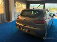 Usata Renault Clio IV 73 CV (53 kW) 2014 Grigio Berlina