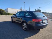 Usata Audi A4 143 CV (105 kW) 2010 Blu Station wagon