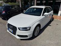 Usata Audi A4 Advanced 150 CV (110 kW) 2015 Bianco Station wagon