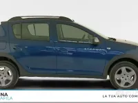 Usata Dacia Sandero Comfort 89 CV (65 kW) 2017 Blu Berlina