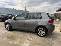 Usata VW Golf VI Highline 122 CV (89 kW) 2010 Grigio Utilitaria