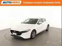 Usata Mazda 3 116 CV (85 kW) 2019 Bianco Berlina