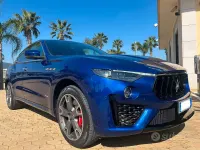 Usata Maserati Levante 350 CV (257 kW) 2021 Blu SUV