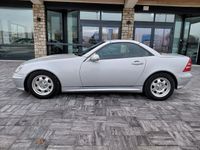 Usata Mercedes SLK200 Edition 163 CV (119 kW) 2003 Argento Cabrio
