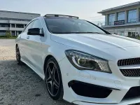 Usata Mercedes CLA220 AMG 2015 Bianco Berlina