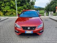 Usata Seat Leon FR 150 CV (110 kW) 2017 Rosso Utilitaria