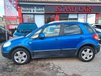 Usata Fiat Sedici Dynamic 120 CV (88 kW) 2009 Blu SUV