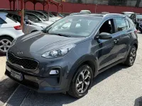 Usata Kia Sportage 126 CV (92 kW) 2020 Grigio SUV
