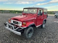 Usata Toyota Land Cruiser 1983 Rosso SUV