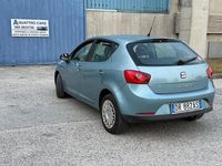 Brugt Seat Ibiza Reference 85 HK (62 kW) 2008 Blå Sedan