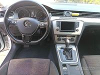 Usata VW Passat Business 150 CV (110 kW) 2016 Bianco Station wagon