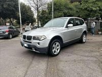 Usata BMW X3 177 CV (130 kW) 2008 Argento SUV