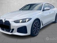Usata BMW 430 M Sport 245 CV (180 kW) 2025 Bianco Coupé