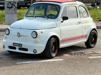 Usata Fiat 500 Abarth 1970 Bianco Berlina