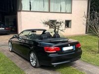 Usata BMW 320 Cabriolet M Sport 170 CV (125 kW) 2007 Nero Cabrio