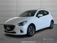 Usata Mazda 2 Exceed 105 CV (77 kW) 2016 Bianco Berlina