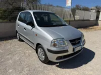 Usata Hyundai Atos Style 63 CV (46 kW) 2006 Argento Utilitaria