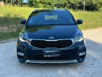 Usata Kia Carens Platinum 141 CV (103 kW) 2017 Blu Monovolume