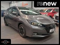 Usata Nissan Leaf Acenta 89 kW (122 CV) 2023 Grigio scuro metallizzato Utilitaria