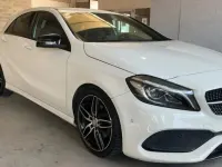 Usata Mercedes A200 Premium 136 CV (100 kW) 2016 Bianco Berlina