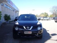 Usata Nissan Juke Acenta 110 CV (80 kW) 2017 Nero SUV