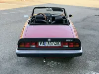 Usata Alfa Romeo Spider 103 CV (75 kW) 1985 Rosso Cabrio