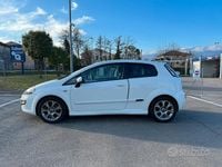 Usata Fiat Punto Evo 90 CV (66 kW) 2010 Bianco Utilitaria