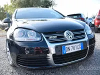 Usata VW Golf VI R 250 CV (183 kW) 2008 Nero Utilitaria