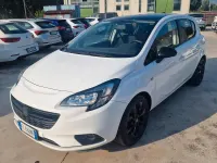 Usata Opel Corsa 75 CV (55 kW) 2017 Bianco Utilitaria