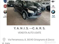 Usata Chevrolet Captiva LS 150 CV (110 kW) 2007 Grigio SUV