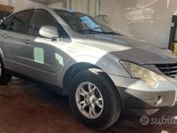 Usata SsangYong Actyon 141 CV (103 kW) 2008 Grigio Station wagon