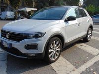 Usata VW T-Roc Advance 150 CV (110 kW) 2020 Bianco SUV