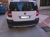 Usata Skoda Yeti 105 CV (77 kW) 2010 Bianco SUV